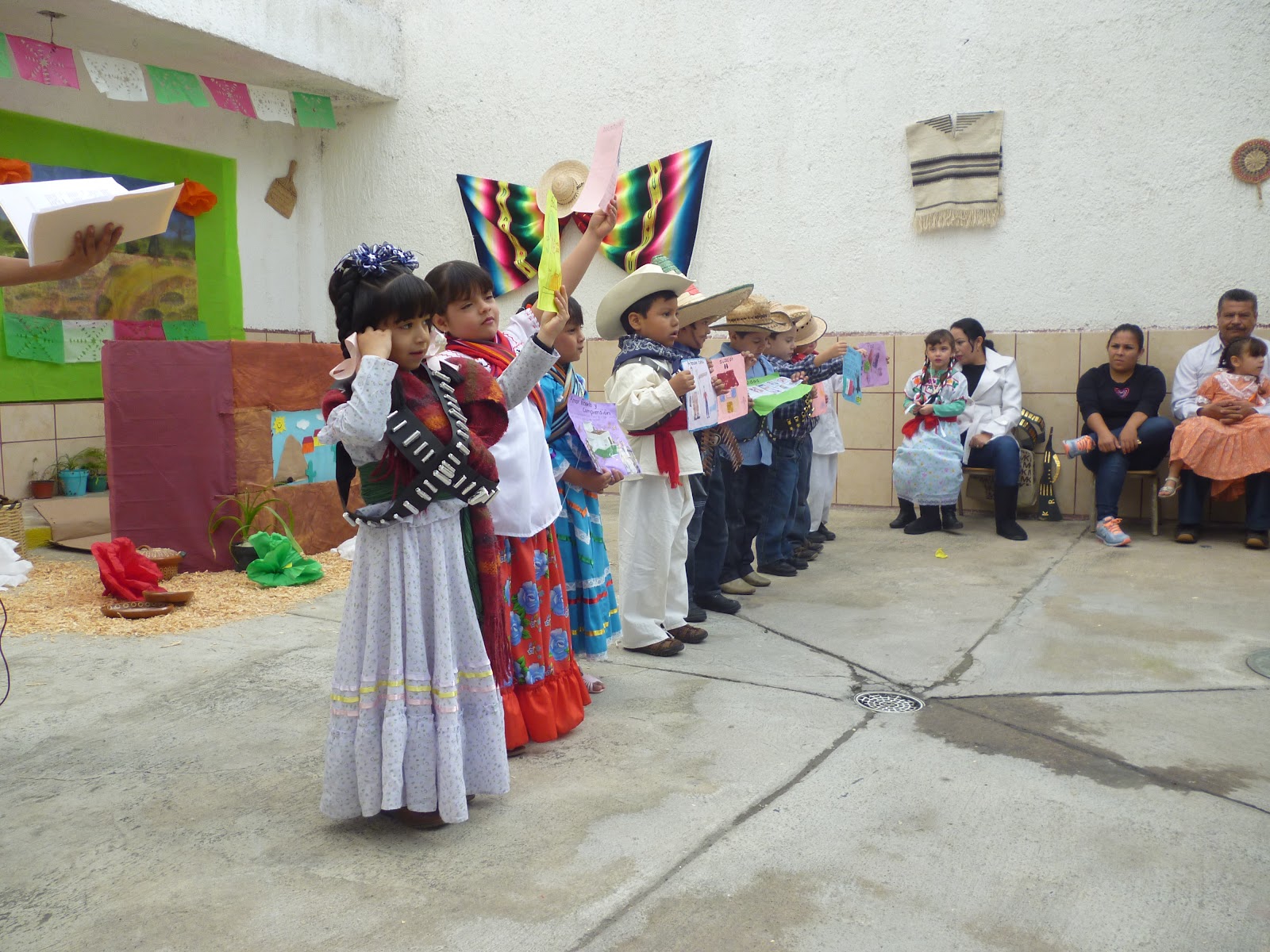 Actividades en el Jardín de Niños Zapopan