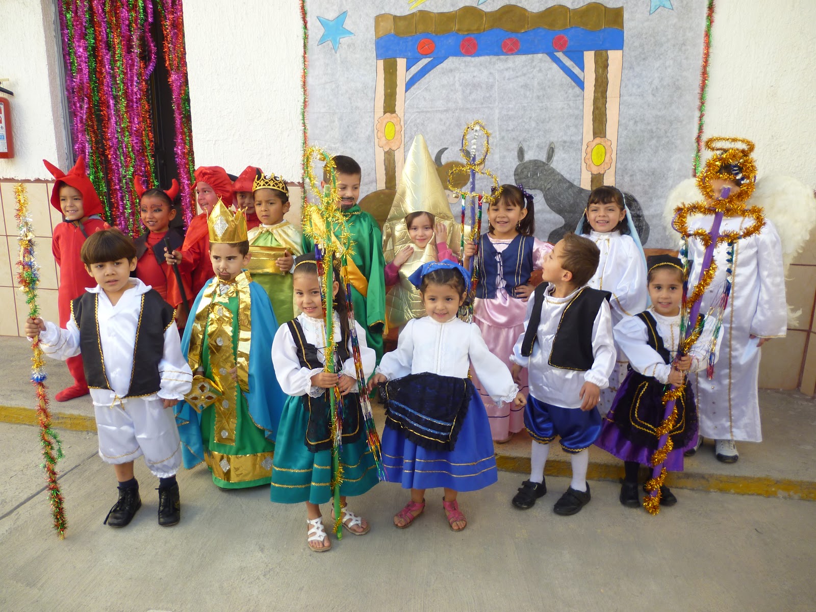 Actividades en el Jardín de Niños Zapopan