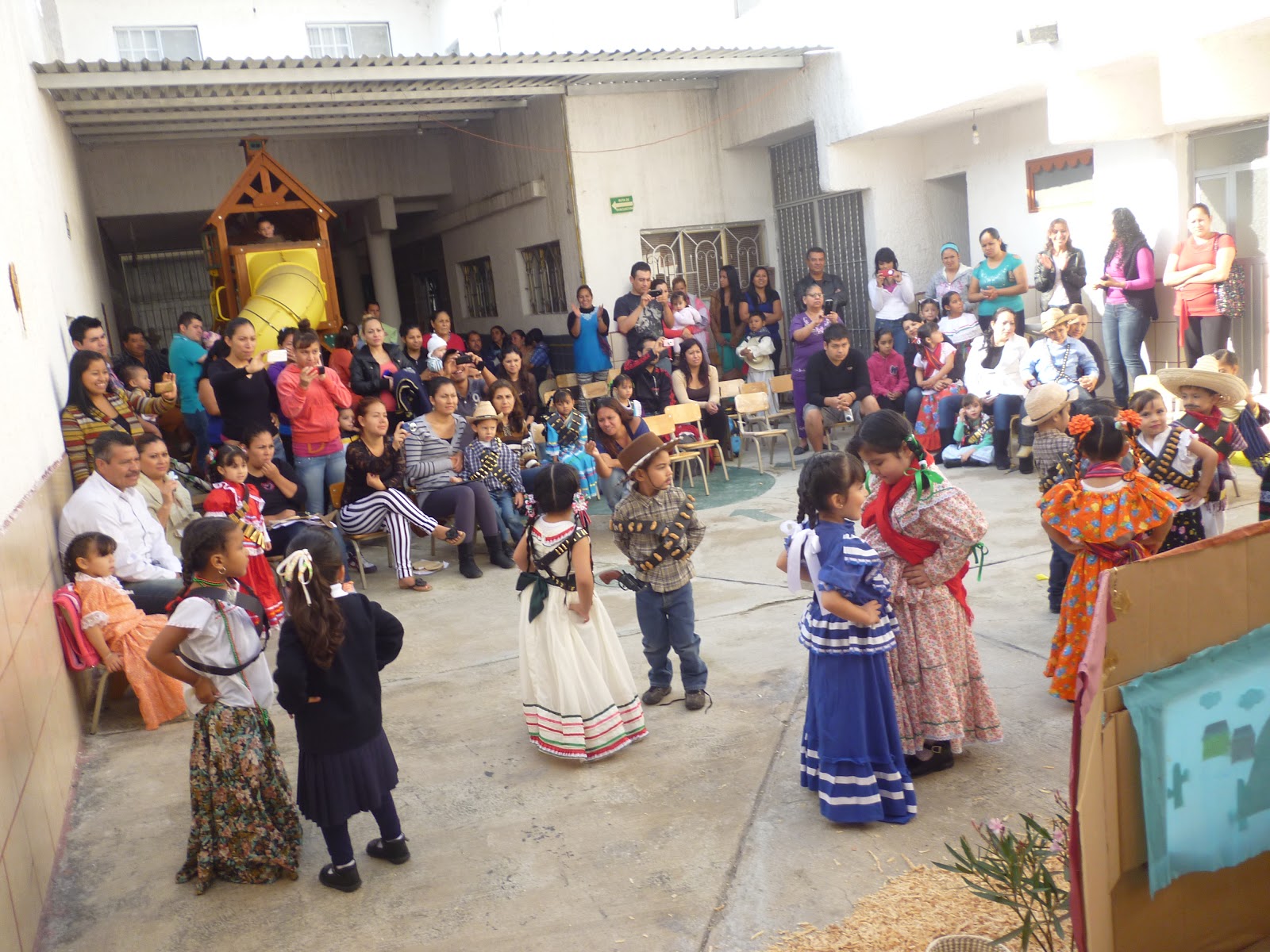 Actividades en el Jardín de Niños Zapopan